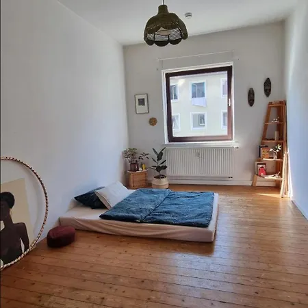 Minimalistic Bright 12min From Station Homestay Hannover